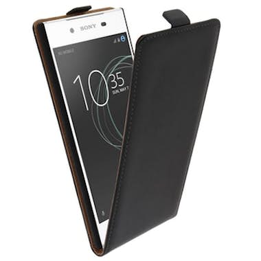 Avizar Funda vertical para Sony Xperia L1 de cuero autént Avizar Funda vertical para Sony Xperia L1 de cuero autént