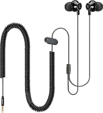 Avantree Auriculares estéreo Jack 3,5mm cable extensible 3, Avantree Auriculares estéreo Jack 3,5mm cable extensible 3,