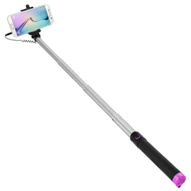 Forever Palo selfie Telescópico Conexión Jack 3,5 mm Incli Forever Palo selfie Telescópico Conexión Jack 3,5 mm Incli