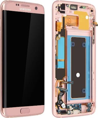 Samsung Pantalla LCD Galaxy S7 Edge + pantalla de vidrio K Samsung Pantalla LCD Galaxy S7 Edge + pantalla de vidrio K
