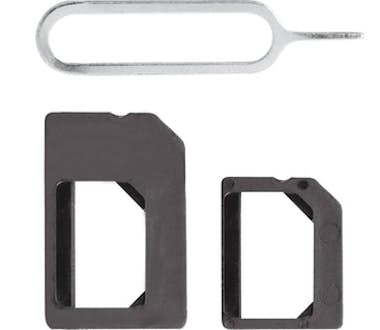 Colorfone Adaptador de tarjeta SIM para Nano SIM, Micro SIM Colorfone Adaptador de tarjeta SIM para Nano SIM, Micro SIM