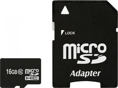 imro Card Tarjeta de memoria 16GB MicroSD con adaptador imro Card Tarjeta de memoria 16GB MicroSD con adaptador