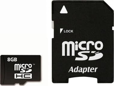 imro Card Tarjeta de memoria 8GB MicroSD con adaptador imro Card Tarjeta de memoria 8GB MicroSD con adaptador