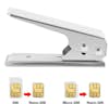 Avizar Cortador tarjeta SIM - SIM a Nano SIM + adaptador Avizar Cortador tarjeta SIM - SIM a Nano SIM + adaptador