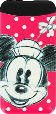 Disney Batería de emergencia Disney 6000mAh USB Minnie Mo Disney Batería de emergencia Disney 6000mAh USB Minnie Mo
