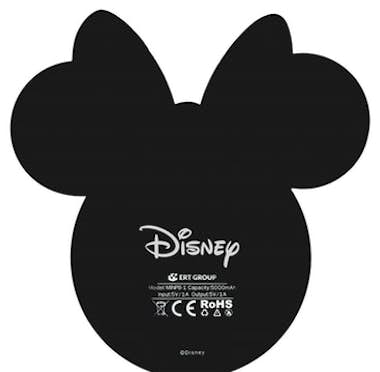 Disney Cargador de emergencia Disney Minnie Mouse 5000 mA Disney Cargador de emergencia Disney Minnie Mouse 5000 mA