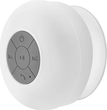 Avizar Altavoz Bluetooth Impermeable (IPX4) Ventosa - Bla Avizar Altavoz Bluetooth Impermeable (IPX4) Ventosa - Bla