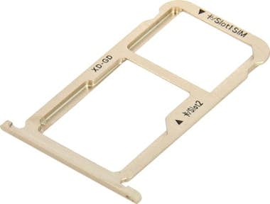 Avizar Bandejas tarjeta SIM y Micro-SD Oro Honor 6X , Hon Avizar Bandejas tarjeta SIM y Micro-SD Oro Honor 6X , Hon