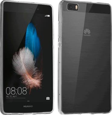 Avizar Carcasa Huawei P8 Lite Carcasa Flexible Silicona U Avizar Carcasa Huawei P8 Lite Carcasa Flexible Silicona U