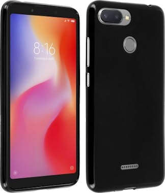 Avizar Carcasa Xiaomi Redmi 6A/6 Silicona Flexible Contor Avizar Carcasa Xiaomi Redmi 6A/6 Silicona Flexible Contor