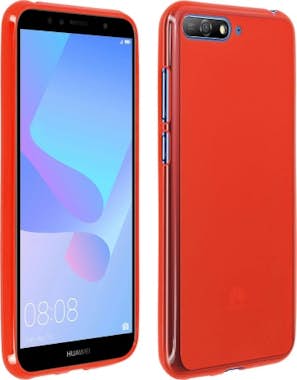 Avizar Carcasa Huawei Y6 2018 de silicona flexible parte Avizar Carcasa Huawei Y6 2018 de silicona flexible parte