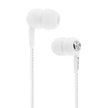Devia Auriculares intrauditivos Devia con micrófono y bo Devia Auriculares intrauditivos Devia con micrófono y bo