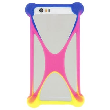 Mocca Carcasa Bumper Silicona Unversal Smartphone Mocca Mocca Carcasa Bumper Silicona Unversal Smartphone Mocca