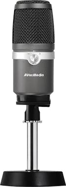 AVerMedia AVerMedia AM310 PC microphone Alámbrico Negro, Pla AVerMedia AVerMedia AM310 PC microphone Alámbrico Negro, Pla