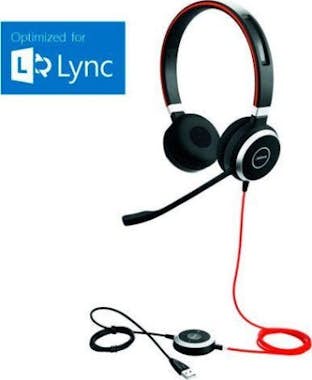 Jabra Auricular Jabra EVOLVE 40 UC biaural Skype Certifi Jabra Auricular Jabra EVOLVE 40 UC biaural Skype Certifi