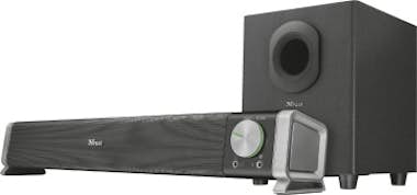 Trust Trust Asto altavoz soundbar 2.1 canales 20 W Negro Trust Trust Asto altavoz soundbar 2.1 canales 20 W Negro