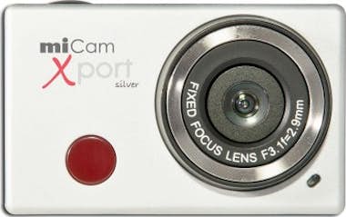 Wolder Wolder miCam Xport Silver cámara para deporte de a Wolder Wolder miCam Xport Silver cámara para deporte de a