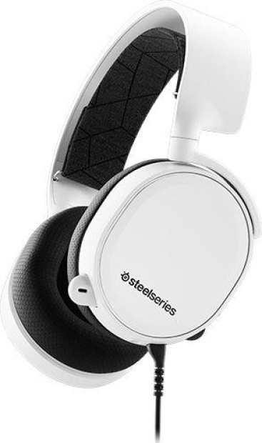 steelseries steelseries arctis 3 binaural diadema negro blanc