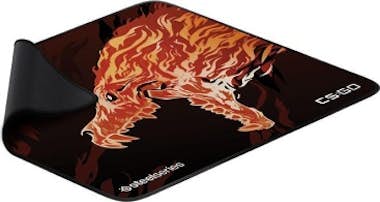 SteelSeries Steelseries QcK+ Limited Howl Edition Negro, Rojo, SteelSeries Steelseries QcK+ Limited Howl Edition Negro, Rojo,