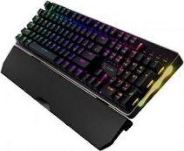 Generica AIM Gaming AIMKR teclado USB Inglés, Español Negro Generica AIM Gaming AIMKR teclado USB Inglés, Español Negro