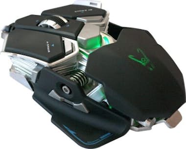 Woxter Woxter Stinger GX 250 M ratón USB 2000 DPI mano de Woxter Woxter Stinger GX 250 M ratón USB 2000 DPI mano de