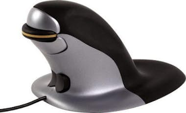 Fellowes Fellowes 9894601 ratón USB 1200 DPI Ambidextro Neg Fellowes Fellowes 9894601 ratón USB 1200 DPI Ambidextro Neg
