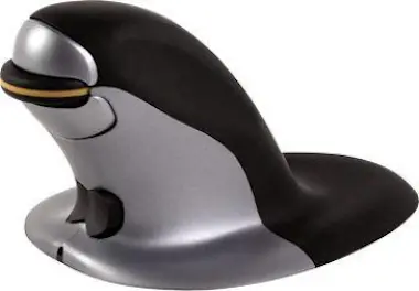 Fellowes Fellowes Penguin ratón RF inalámbrico Laser 1200 D Fellowes Fellowes Penguin ratón RF inalámbrico Laser 1200 D