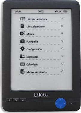 Billow Billow E03T lectore de e-book Pantalla táctil Negr Billow Billow E03T lectore de e-book Pantalla táctil Negr