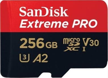 SanDisk Sandisk 256GB Extreme Pro microSDXC memoria flash SanDisk Sandisk 256GB Extreme Pro microSDXC memoria flash