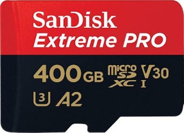 SanDisk Sandisk EXTREME PRO UHS-I 400 GB memoria flash Mic SanDisk Sandisk EXTREME PRO UHS-I 400 GB memoria flash Mic