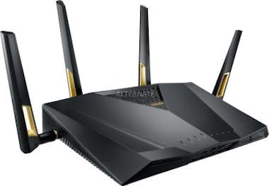 Asus ASUS RT-AX88U router inalámbrico Doble banda (2,4 Asus ASUS RT-AX88U router inalámbrico Doble banda (2,4