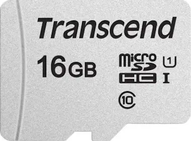 Transcend Transcend microSDHC 300S 16GB memoria flash Clase Transcend Transcend microSDHC 300S 16GB memoria flash Clase