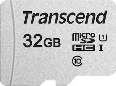 Transcend Transcend microSDHC 300S 32GB memoria flash Clase Transcend Transcend microSDHC 300S 32GB memoria flash Clase