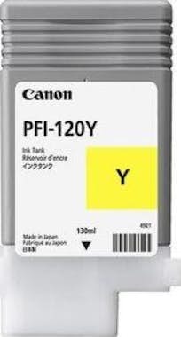 Canon Canon PFI-120Y cartucho de tinta Amarillo 130 ml Canon Canon PFI-120Y cartucho de tinta Amarillo 130 ml
