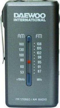 Daewoo Daewoo DRP-9 radio Portátil Analógica Gris Daewoo Daewoo DRP-9 radio Portátil Analógica Gris