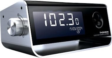 Thomson Thomson CT350 radio Reloj Digital Negro, Plata Thomson Thomson CT350 radio Reloj Digital Negro, Plata