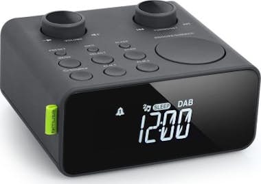 Muse Muse M-197 CDB radio Reloj Digital Negro Muse Muse M-197 CDB radio Reloj Digital Negro