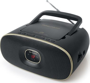 Muse Muse MD-202 VT radio Portátil Analógica Negro Muse Muse MD-202 VT radio Portátil Analógica Negro