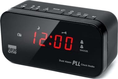 NewOne NewOne CR120 radio Reloj Digital Negro NewOne NewOne CR120 radio Reloj Digital Negro