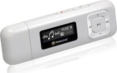 Transcend Transcend MP330 8GB Reproductor de MP3 Blanco Transcend Transcend MP330 8GB Reproductor de MP3 Blanco