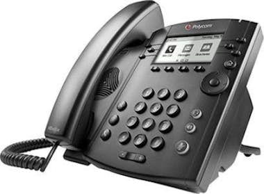 Polycom Polycom VVX 301 teléfono IP Negro Terminal con con Polycom Polycom VVX 301 teléfono IP Negro Terminal con con