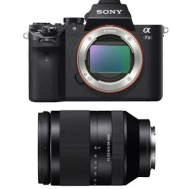 Sony Sony ALPHA 7 II + SEL FE 24-240 mm f/3.5-6.3 OSS Sony Sony ALPHA 7 II + SEL FE 24-240 mm f/3.5-6.3 OSS