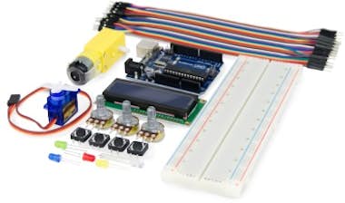 eBOTICS Build & Code Basic Kit electrónica eBOTICS Build & Code Basic Kit electrónica