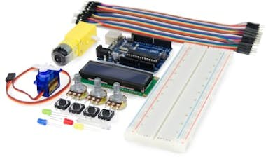 eBOTICS Build & Code Basic Kit electrónica