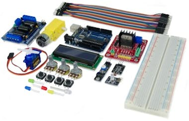 eBOTICS Build & Code Plus Kit electrónica