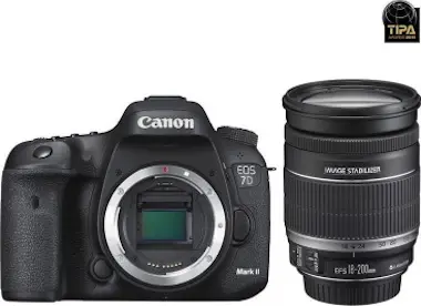 Canon Canon EOS 7D Mark II + EF-S 18-200 mm f/3,5-5,6 IS Canon Canon EOS 7D Mark II + EF-S 18-200 mm f/3,5-5,6 IS