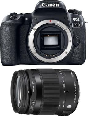 Canon Canon EOS 77D + Sigma 18-200 f/3,5-6,3 DC OS HSM M Canon Canon EOS 77D + Sigma 18-200 f/3,5-6,3 DC OS HSM M