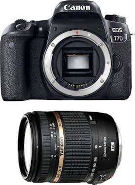 Canon EOS 77D + Tamron 18-270mm F/3.5-6.3 Di II VC PZD Canon EOS 77D + Tamron 18-270mm F/3.5-6.3 Di II VC PZD