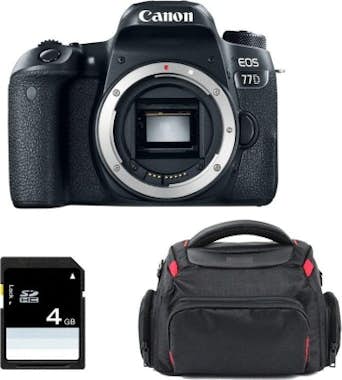 Canon Canon EOS 77D Cuerpo + Bolsa + SD 4Go Canon Canon EOS 77D Cuerpo + Bolsa + SD 4Go