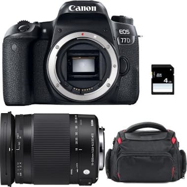 Canon Canon EOS 77D + Sigma 18-300 OS HSM Contemporary + Canon Canon EOS 77D + Sigma 18-300 OS HSM Contemporary +